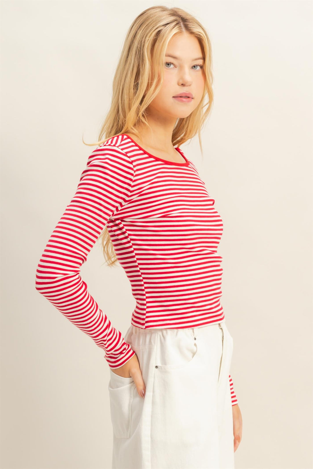 Winslow Stripe Top