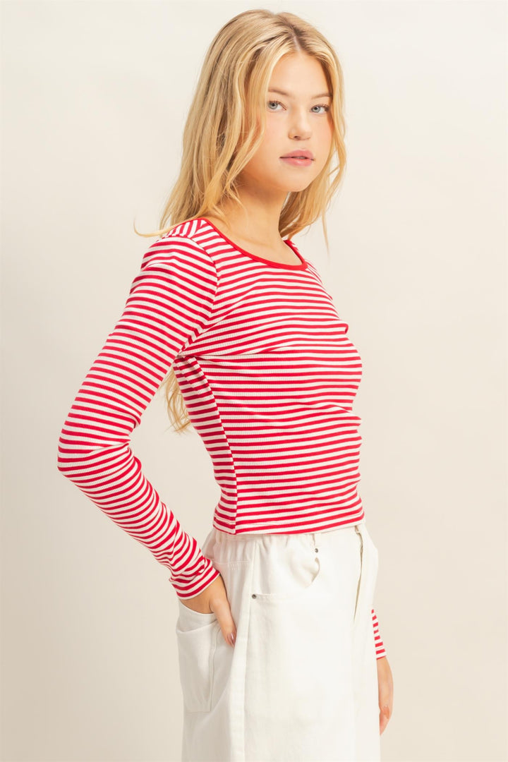 Winslow Stripe Top