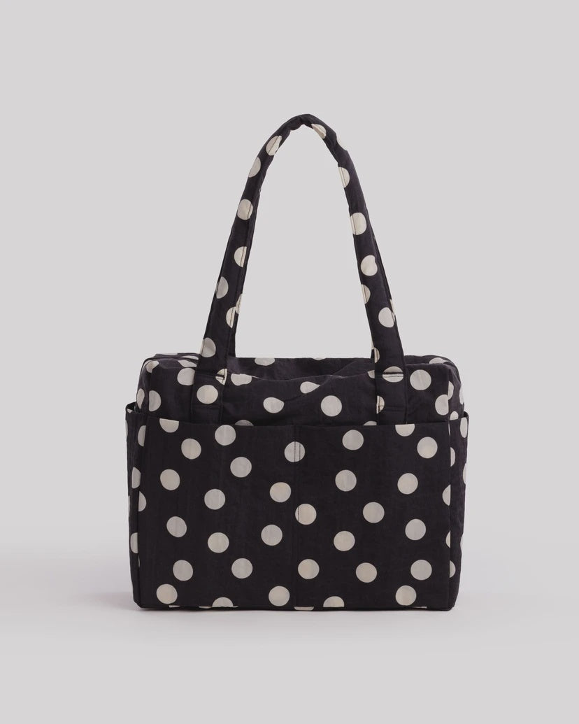 Black Dot Small Cloud Carry On