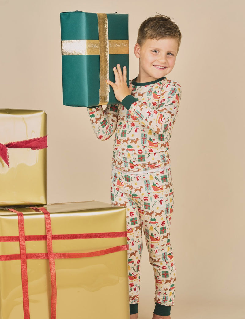 Vintage Holiday Pajamas