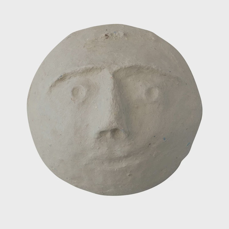Paper Mache Moon