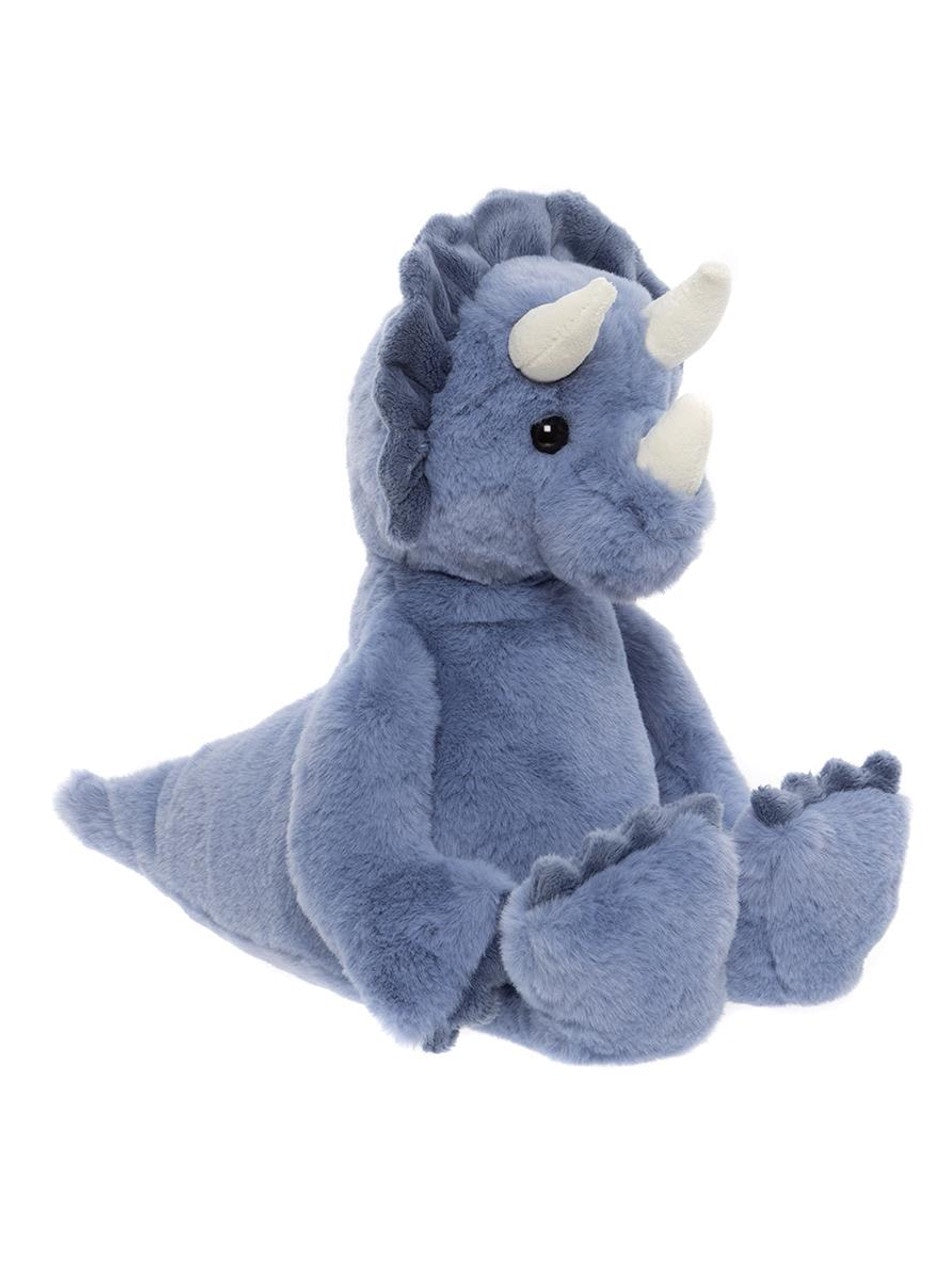 Troy Triceratops Blue