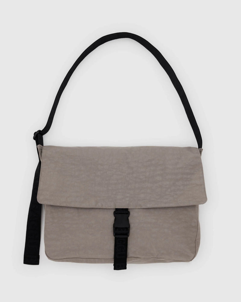 Nylon Messenger Bag