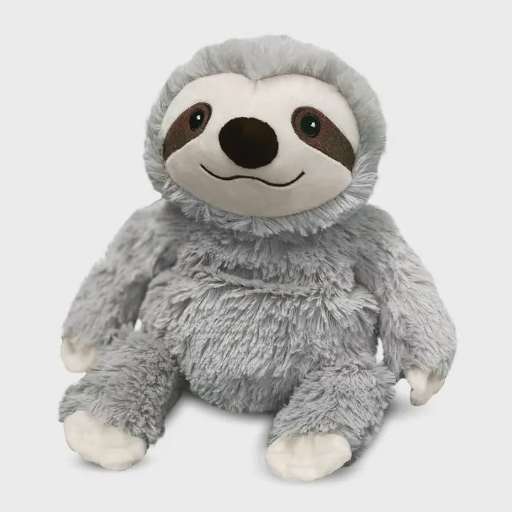 Grey Sloth Warmies