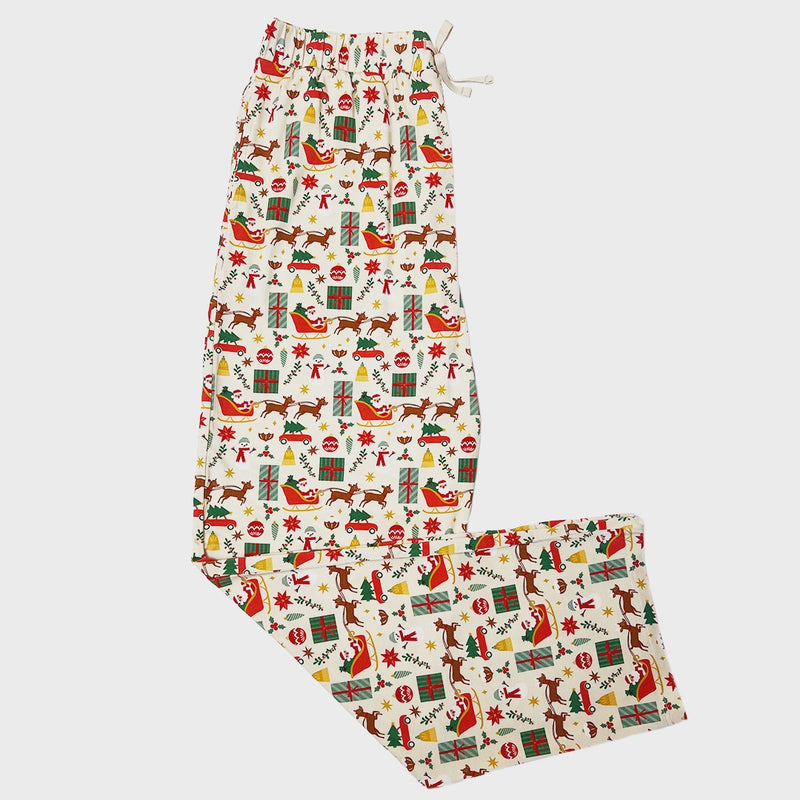 Vintage Holiday Unisex Pants