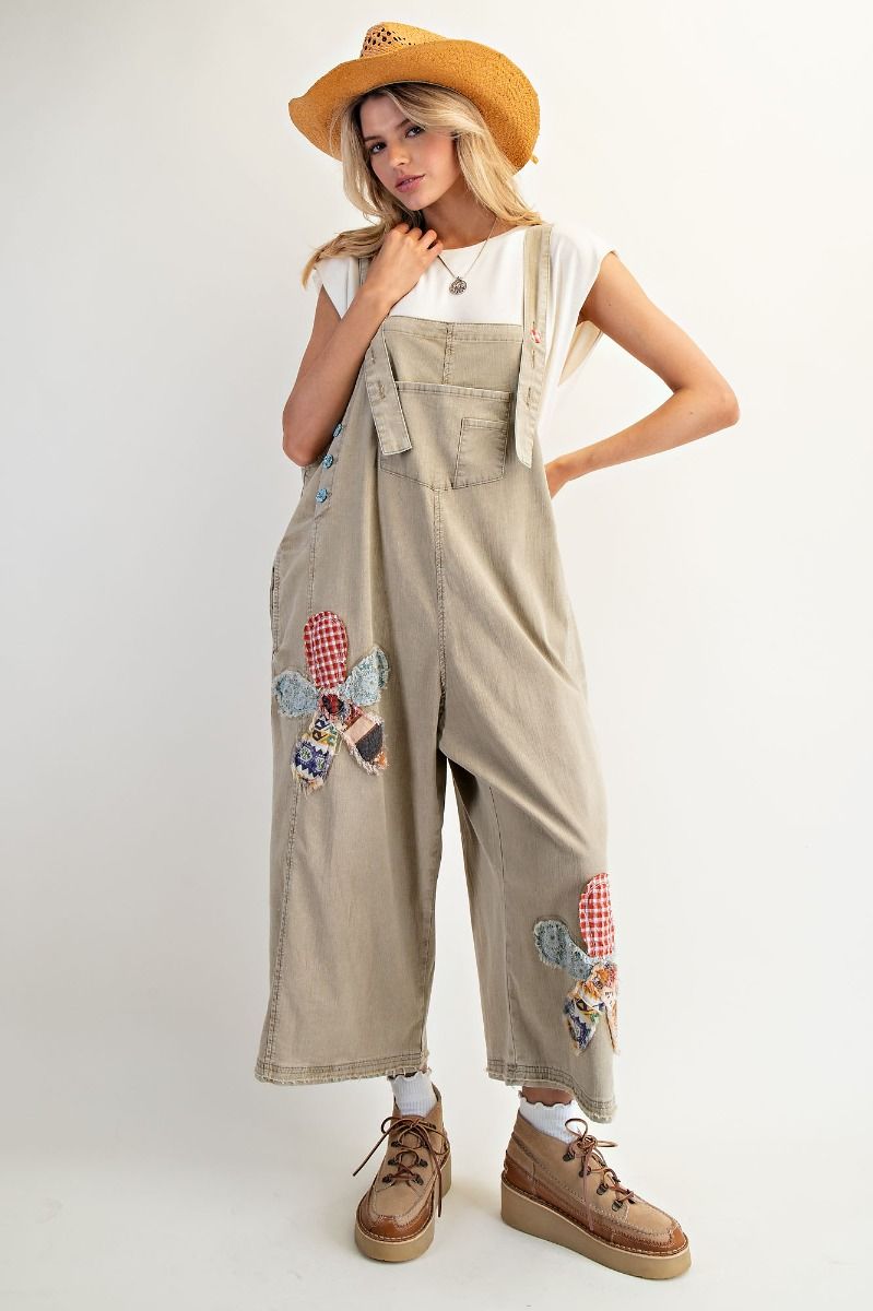 Flower Patch Overalls