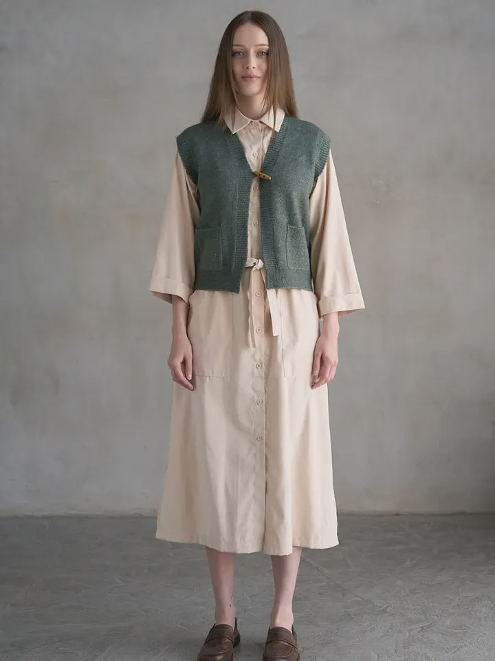 Mara Toggle Vest