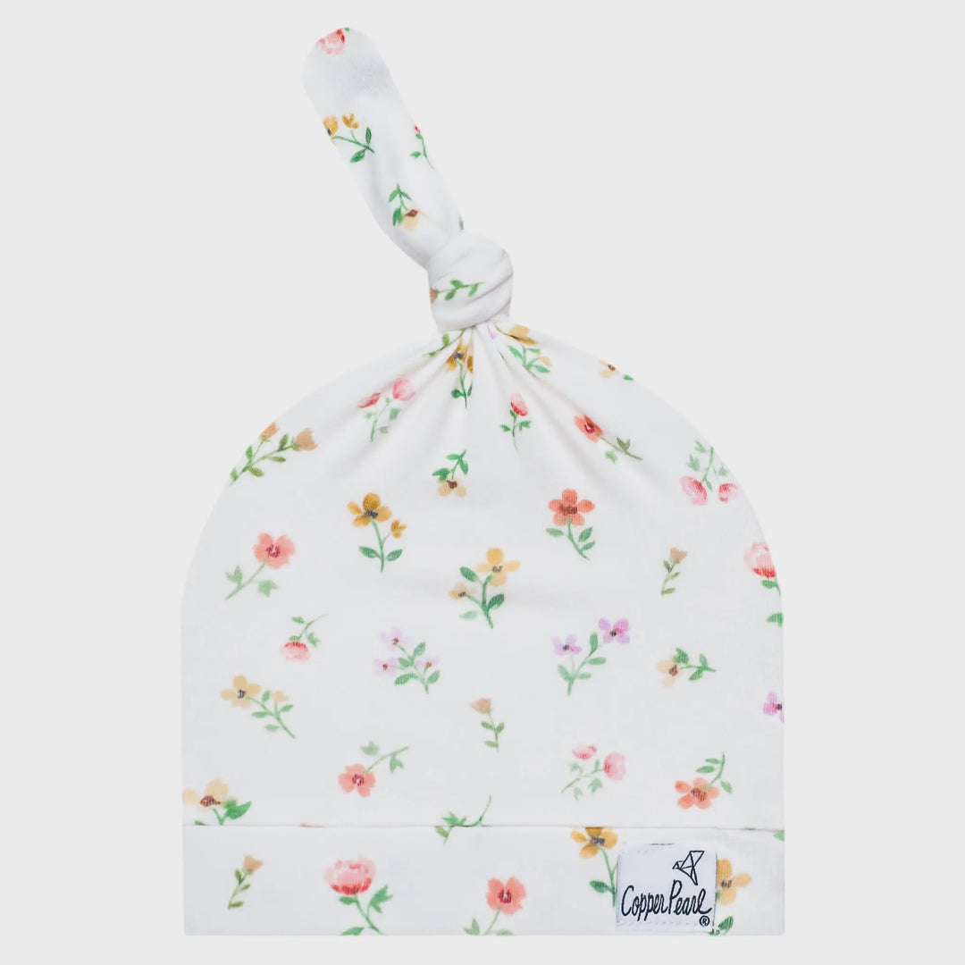 Eloise Top Knot Hat