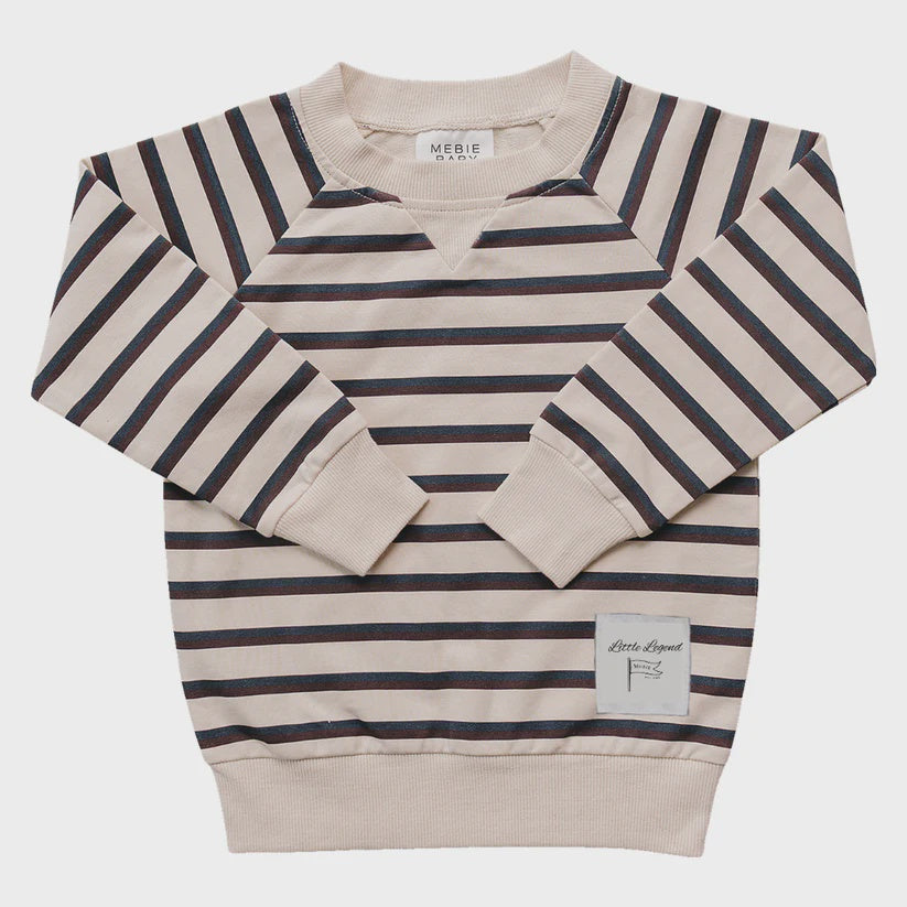 Striped Crewneck
