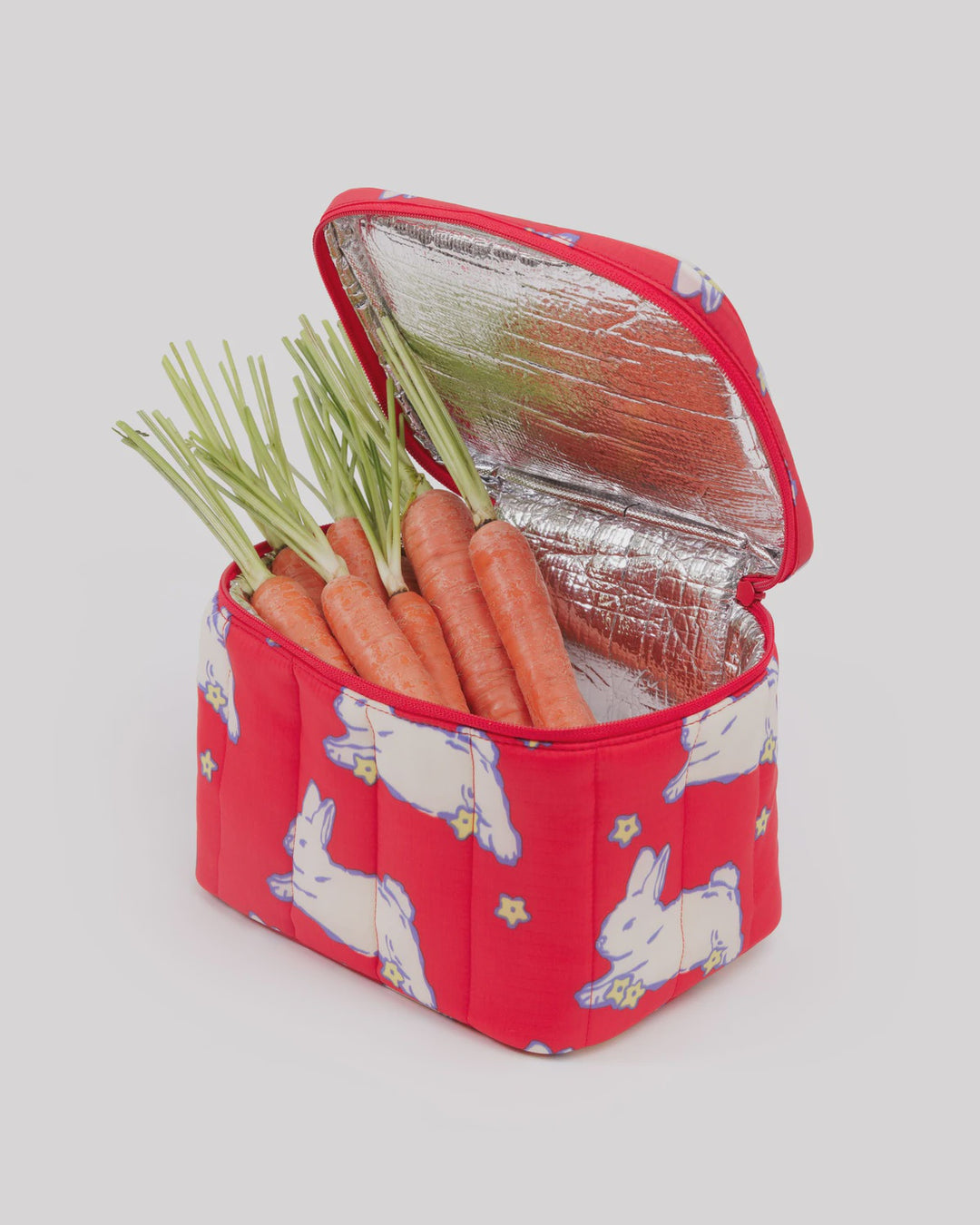 Bunnies Puffy Lunch Bag