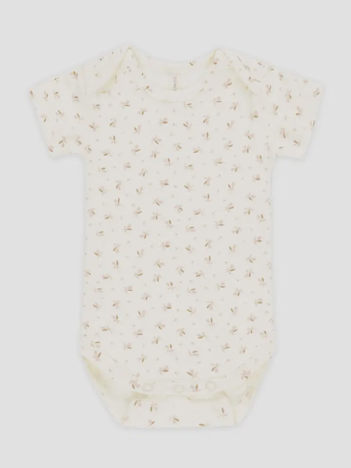 Fleur Short Sleeve Bodysuit