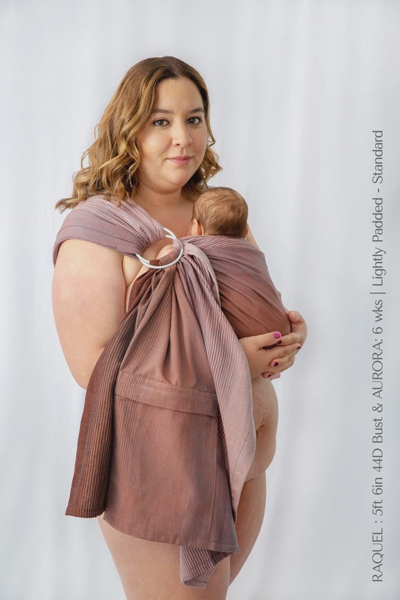 Currant Ombre Lightly Padded Ring Sling