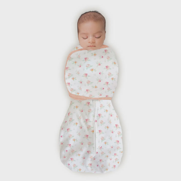 Watercolor Floral Omni Swaddle Sack