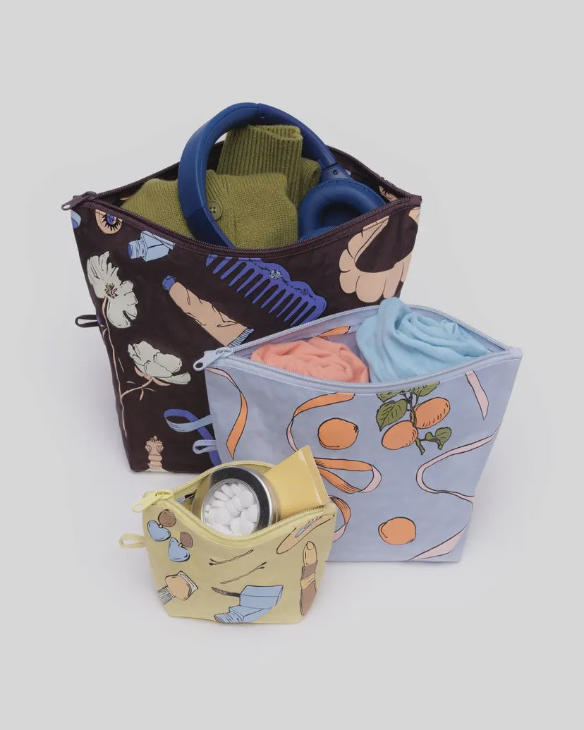 Get Ready Go Pouch Set