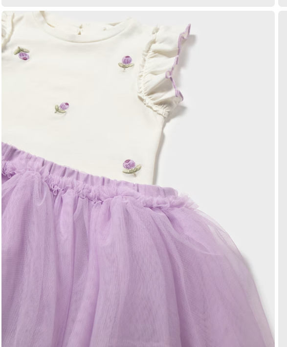 Lavender Tutu Set