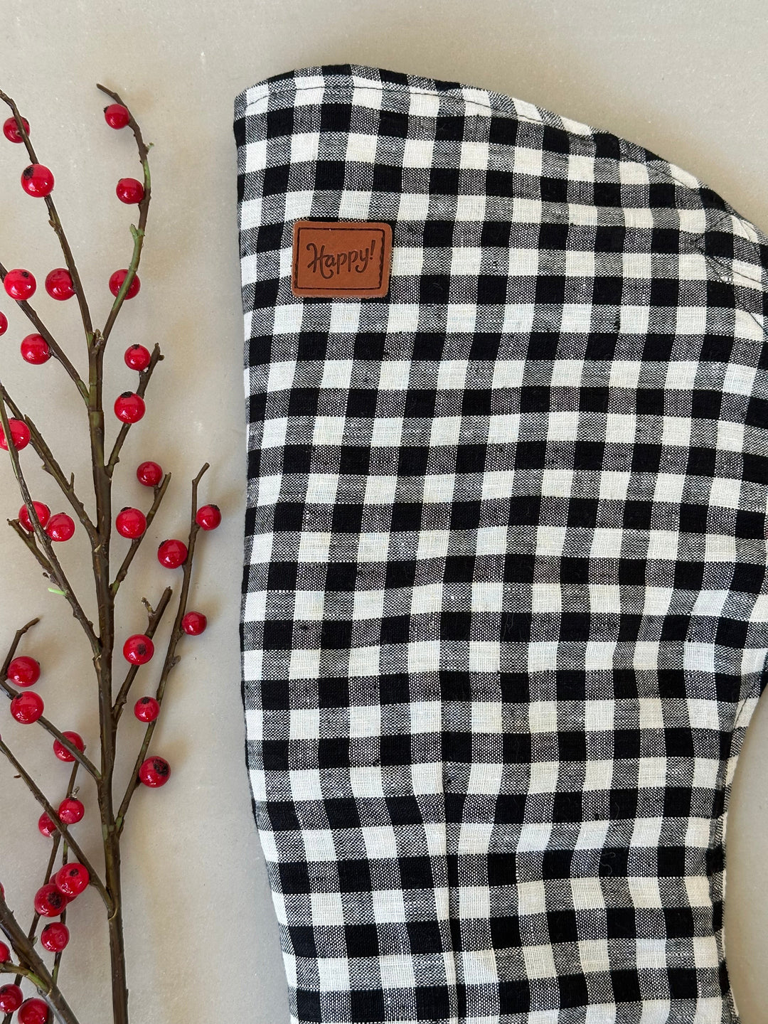 Buffalo Plaid Toddler Carrier