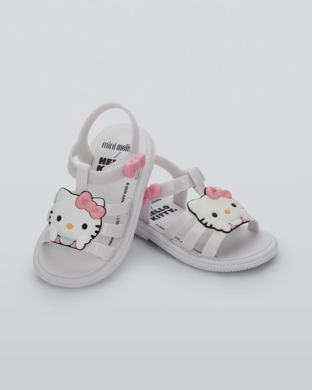 Hip Sandal Hello Kitty White