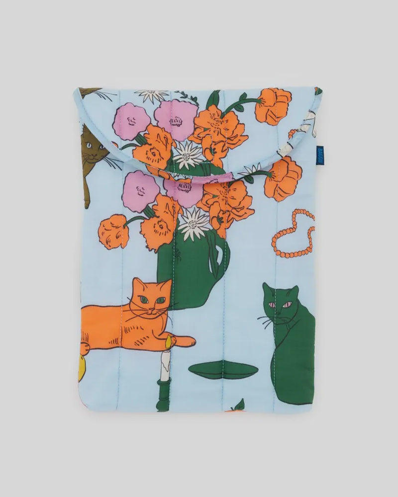 13/14" Table Cat Laptop Sleeve