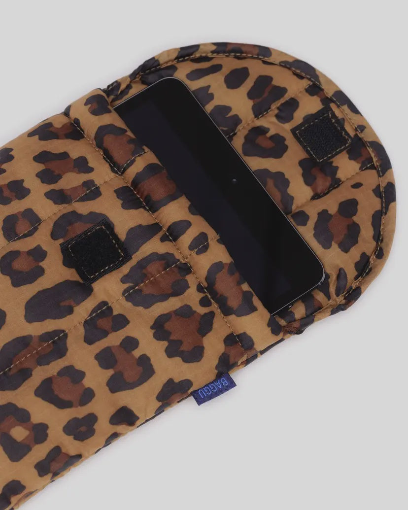 8" Leopard Table Sleeve