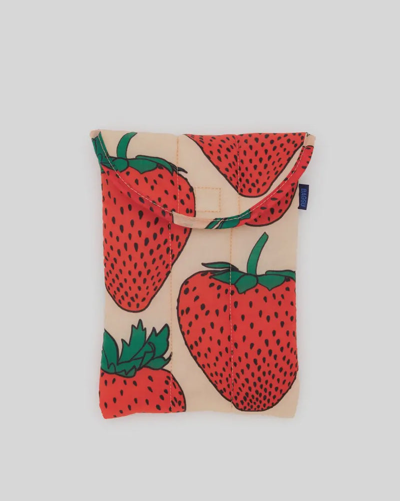 8" Strawberry Tablet Sleeve