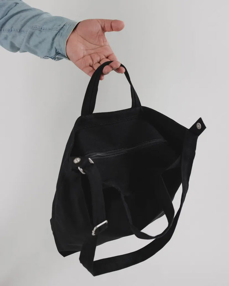 Black Horizontal Duck Bag