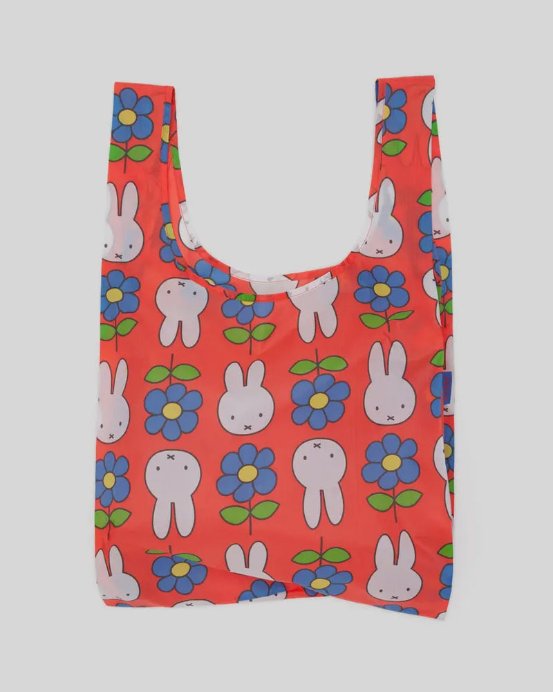 Flower Miffy Standard Baggu