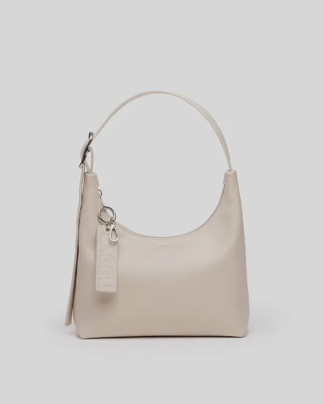 Stone Mini Leather Shoulder Bag