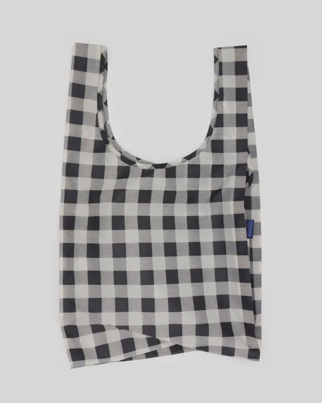 Big Check Standard Baggu