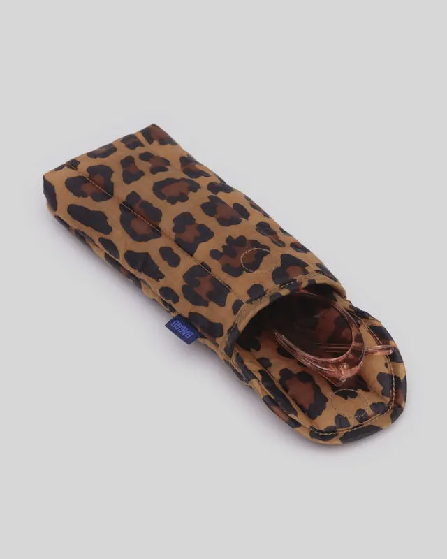 Leopard Glasses Sleeve