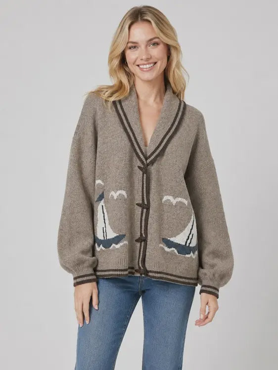 Sailboat Button Up