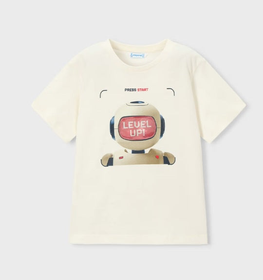 Level Up Graphic Tee