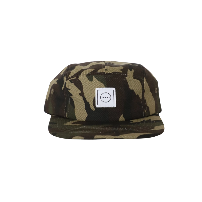 Five Panel Hat in Camo