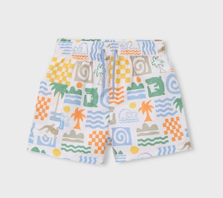 Summer Swim Trunks