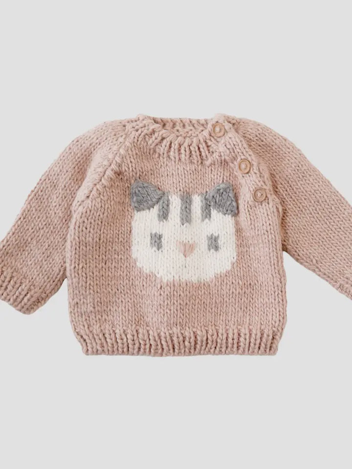 Cat Knit Sweater
