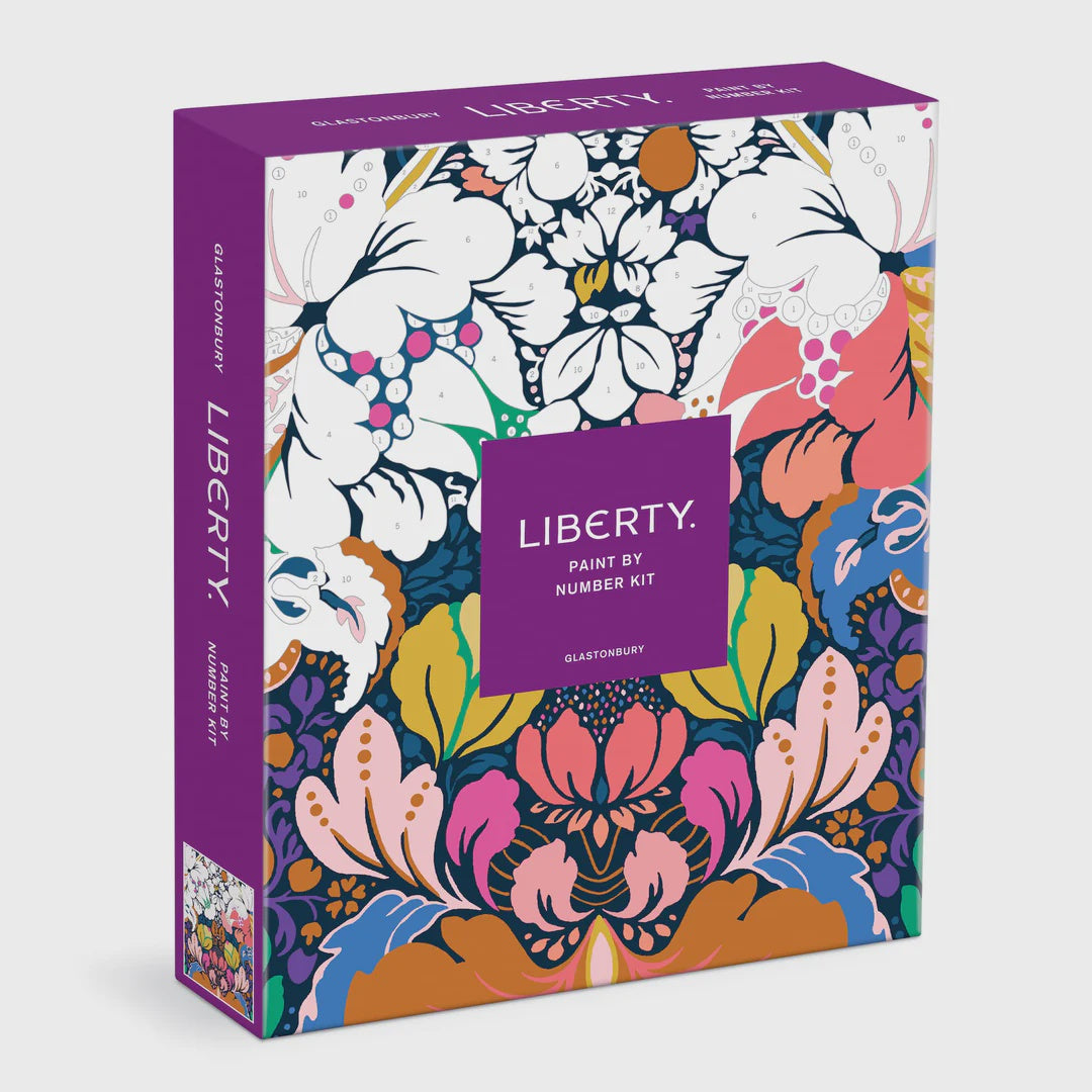 Liberty Glastonbury Paint by Numbers