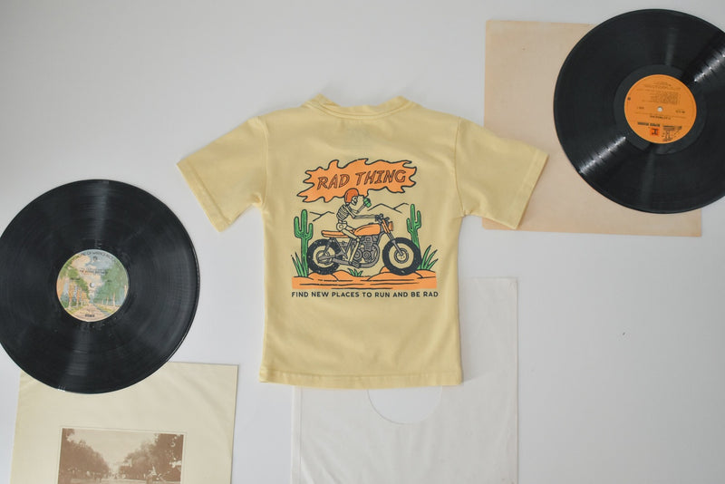 Yellow Rad Things Tee