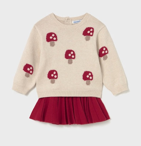 Mushroom Sweater Set