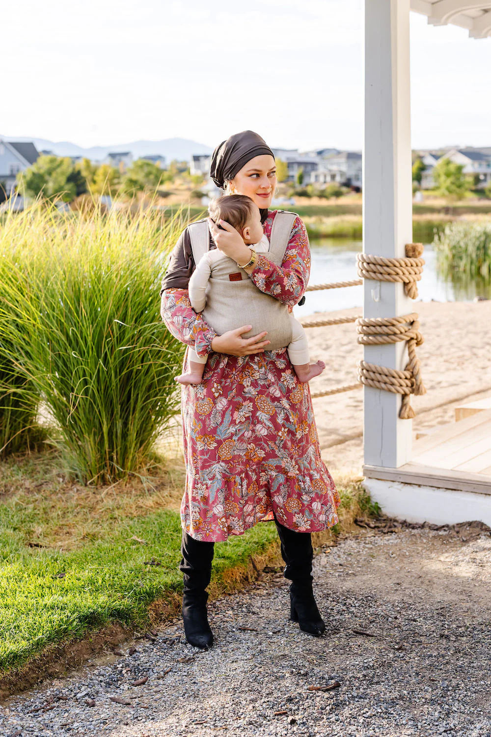 Natural/Tan Toddler Carrier