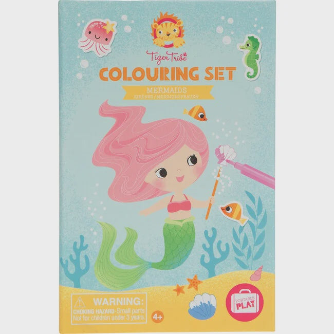 Mermaid Colouring Set