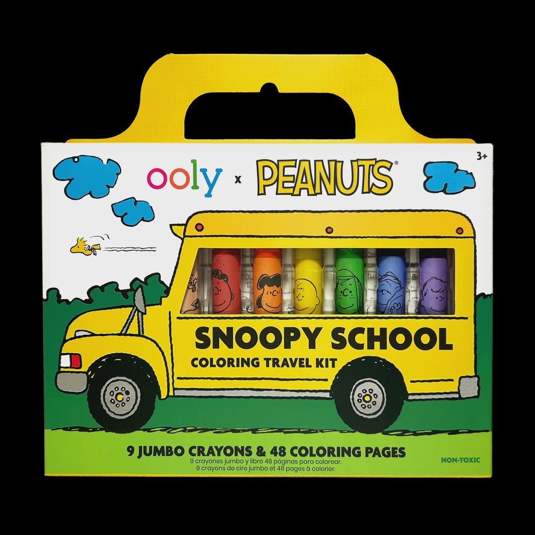 Peanuts Coloring Travel Kit