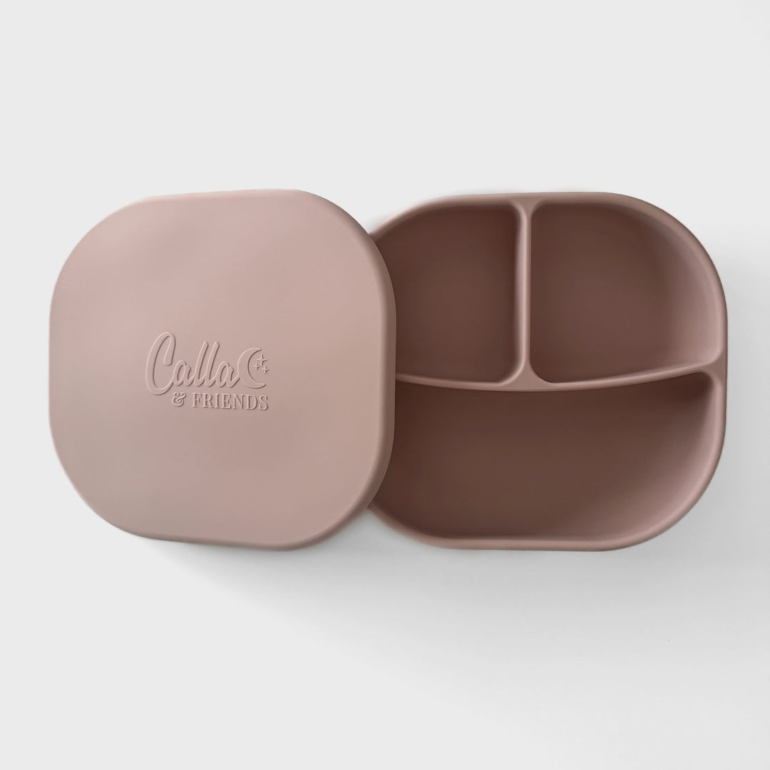 Petal Pink Suction Plate