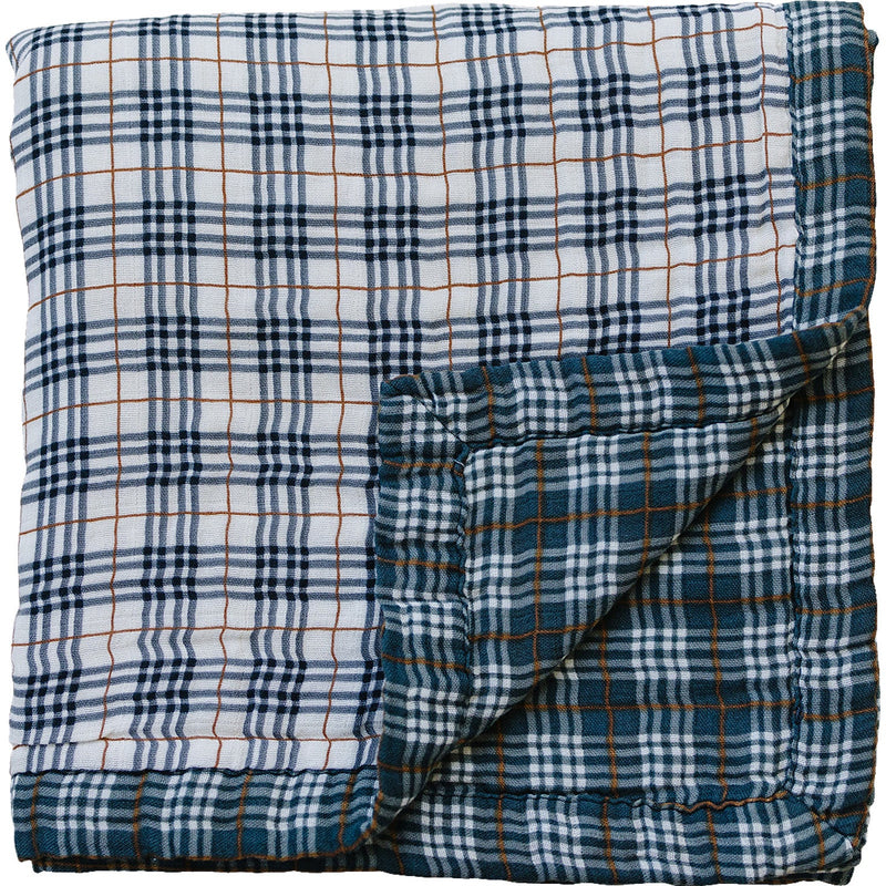 Plaid Muslin Quilt