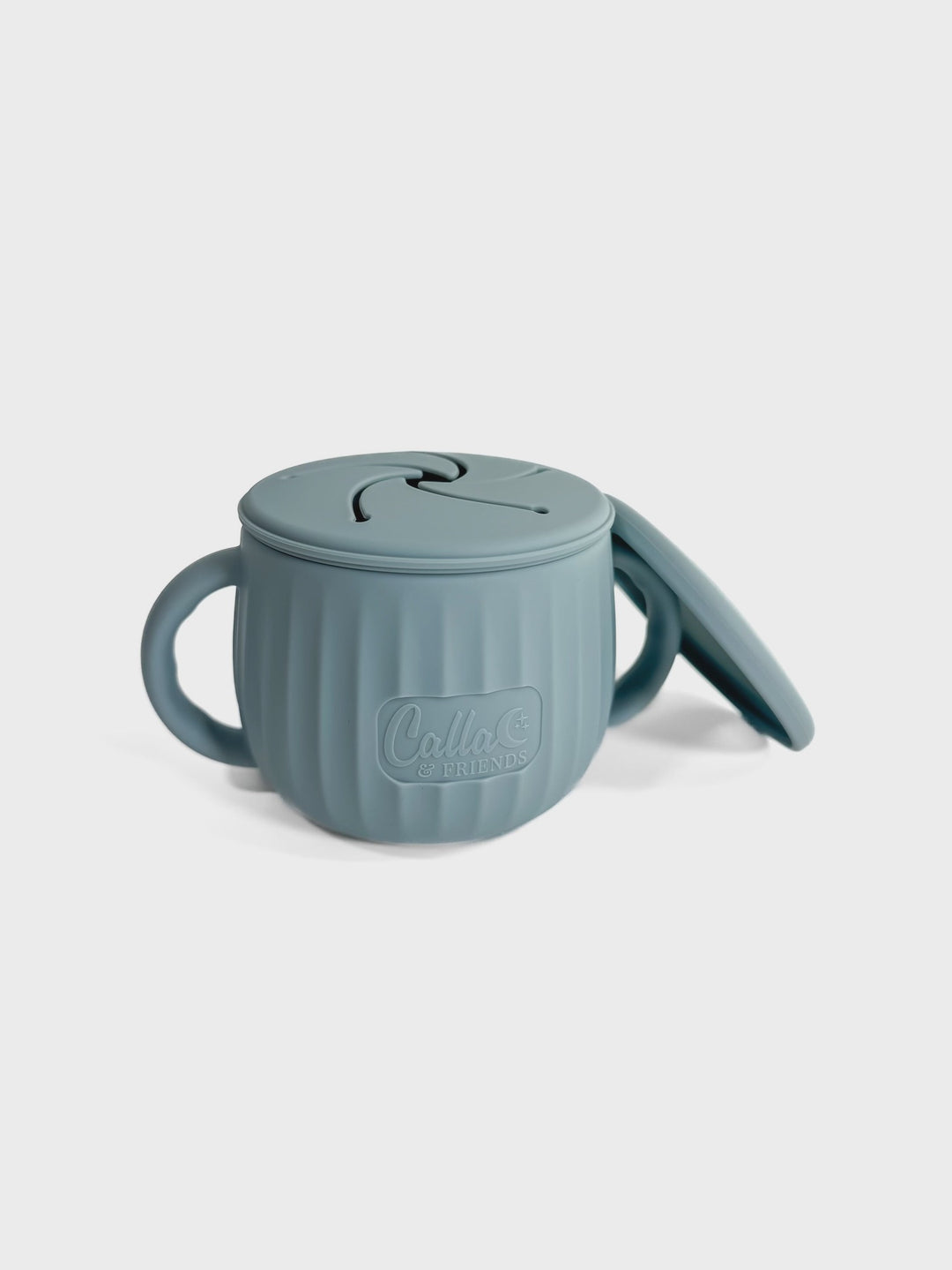 Powder Blue Snack Cup C