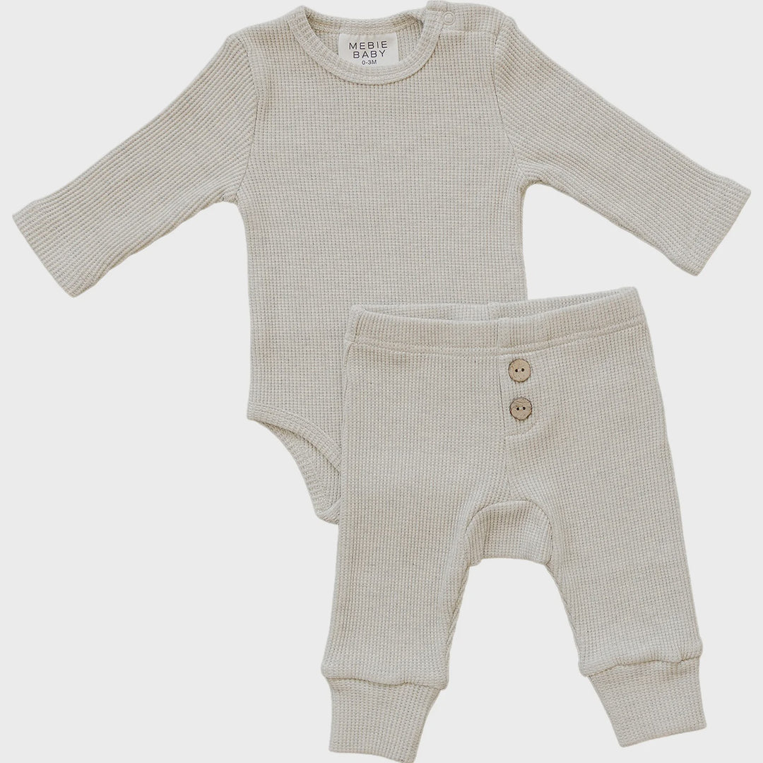 Heather Grey Newborn Set
