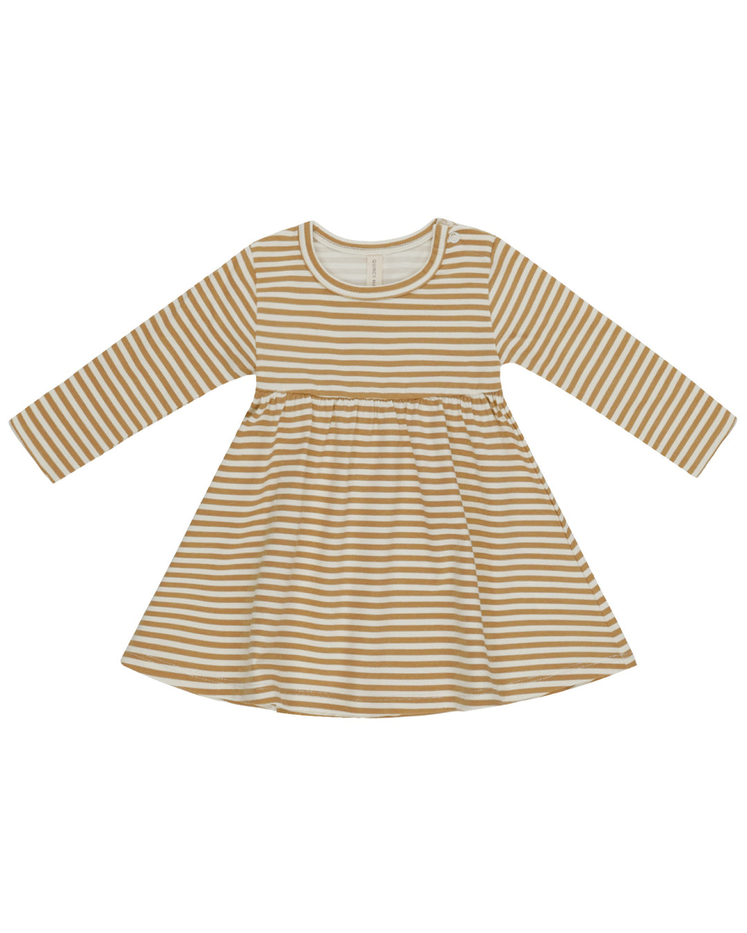 Honey Stripe Organic Dress