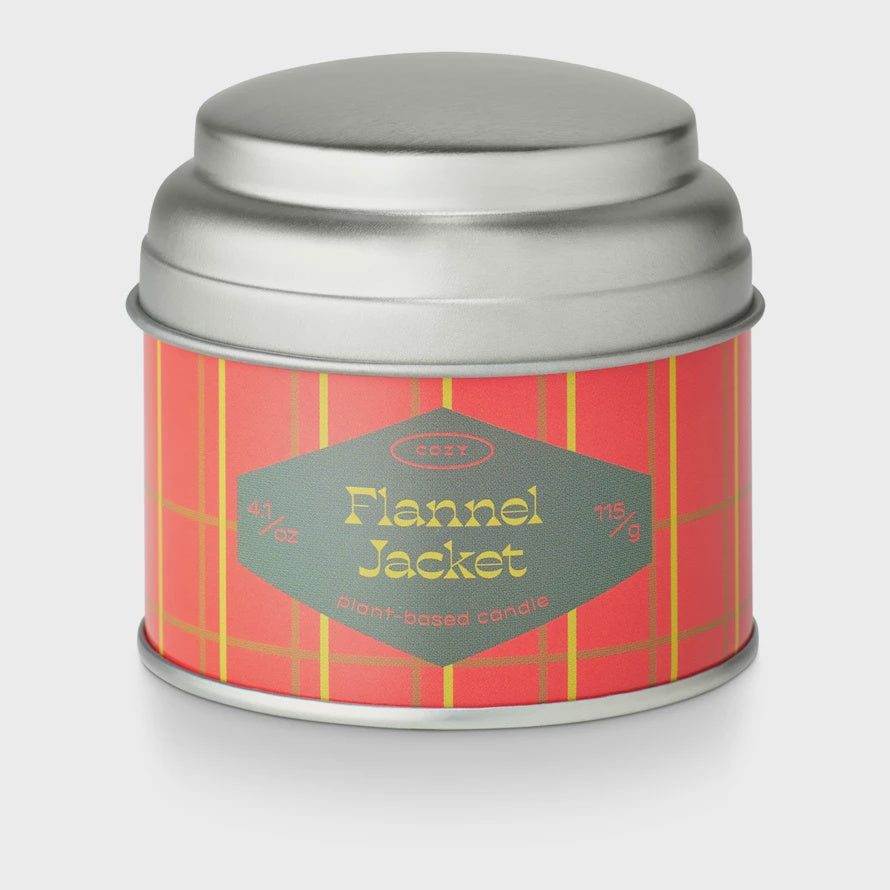 Flannel Jacket 4.1oz Candle