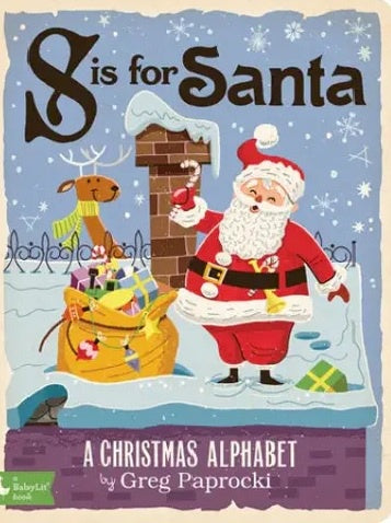 S is for Santa