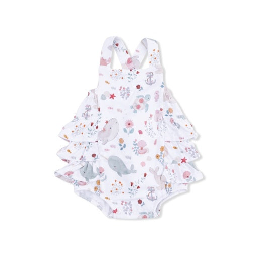 Sea Creatures Sunsuit