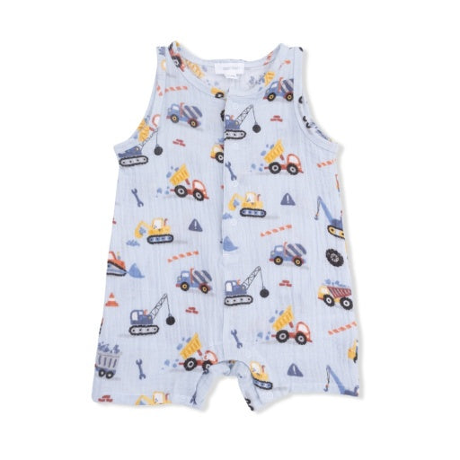 Construction Shortie Romper