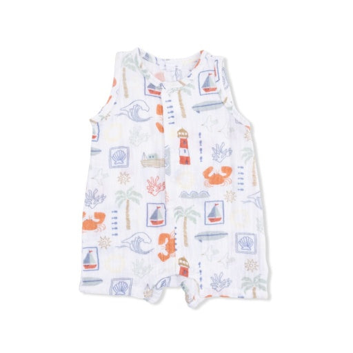 Club Med Shortie Romper